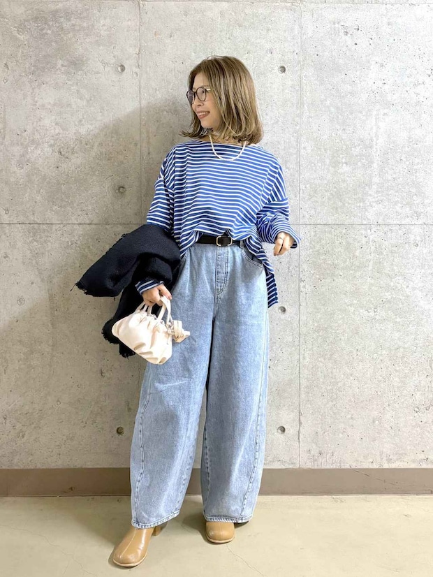 「同系色合わせ」がオシャレ！【studio CLIP】40・50代が参考にしたい「サマ見えコーデ」