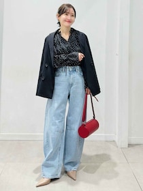 「1枚持っていて損なし」だって♡【GU】着回し力も100点！「優秀ジャケット」