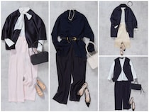 【マルティニーク】学校行事やお仕事スタイルに活躍の「濃紺」アイテムあります！