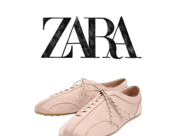 今は“厚底”よりこっち！【ZARA】履くだけトレンド感抜群♡「バレエシューズ」