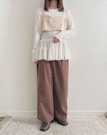 「即コーデが映える！」【しまむら】着回し力100点「大優勝トップス」