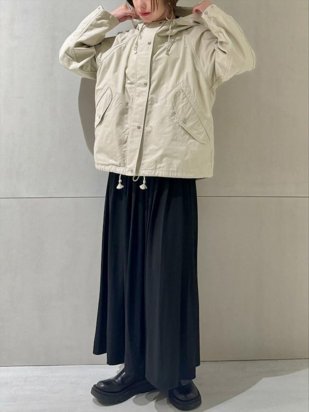 「あの時、買っておけば、、」と後悔する前に！【無印良品】40・50代の春に！「軽アウター」