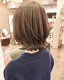 『何年振りかのイメチェン』ならコレ！！【40・50代】シャレすぎずイイ◎「ウルフっぽボブ」