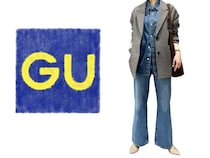 そのデニム、もう時代遅れかも！【GU】40・50代の垢抜け！「最旬ジーンズ」
