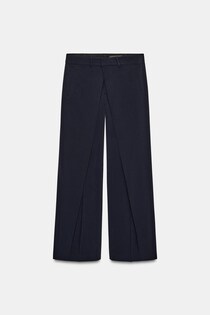 「あの人オシャレ！」褒められそう♡【ZARA】穿くだけで即こなれる「ワイドパンツ」