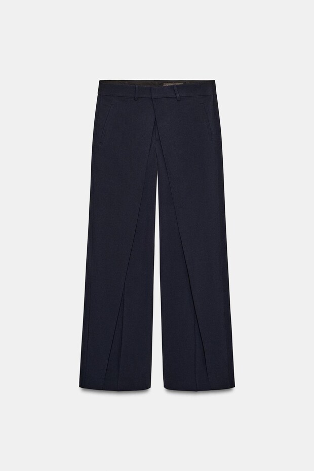 「あの人オシャレ!」褒められそう♡【ZARA】穿くだけで即こなれる「ワイドパンツ」