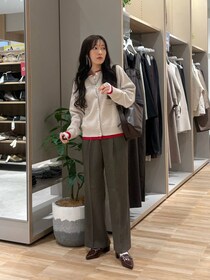 「体のライン拾いにくい！」【グローバルワーク】40・50代に似合う「スッキリ見えパンツ」