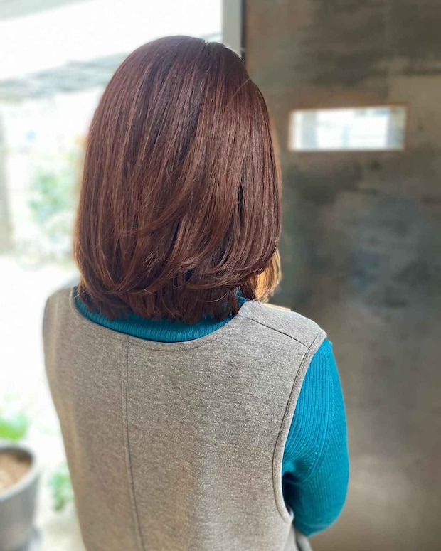 「なんか野暮ったい」から脱却！！【40・50代ママ】に推したい♡「大人の上品見えボブ」