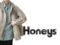 「春服探し中」の人へ！【ハニーズ】1枚持ってると安心♡「優秀アウター」