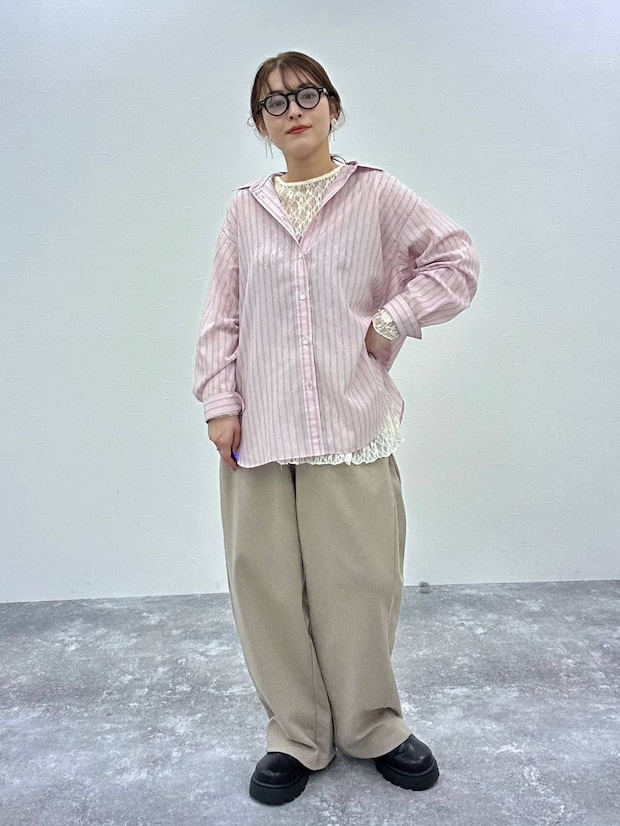 【LEPSIMの春カラー】が大人可愛い！ 40・50代が着映える♡「優秀シャツ」