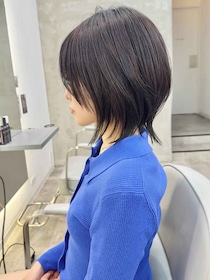 「ノーセットでもキマる」だって！？【40・50代】がマネしたい♡「楽ちんウルフ」