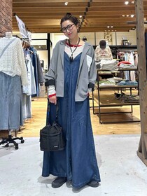 ガバッと着るだけ！【niko and ...】40・50代のおしゃ見え♡「楽ちんワンピース」