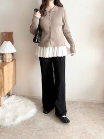 真似するだけで即オシャレ！【しまむらカーデ】を使った「今っぽコーデ」