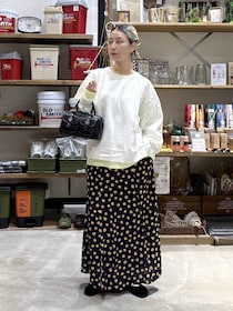 いつも無地ばかりな人へ！【niko and ...】40・50代の垢抜けに♡「おしゃれ柄スカート」