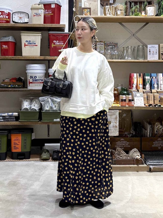 いつも無地ばかりな人へ！【niko and ...】40・50代の垢抜けに♡「おしゃれ柄スカート」