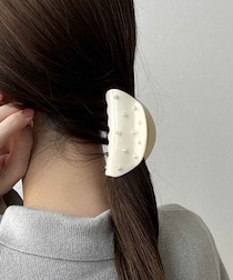 これ全部、600円以下だって！！【3COINS・GU】今 → 春につけたい♡「主役級ヘアアクセ」