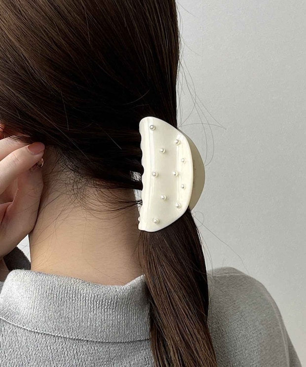 これ全部、600円以下だって！！【3COINS・GU】今 → 春につけたい♡「主役級ヘアアクセ」