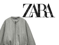『グレー ＝ 冬っぽい』→ そんなことない！【ZARA】40・50代が狙いたい「サマ見え春アウター」