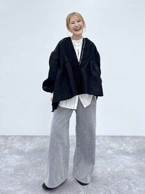 大人は「デニムパンツ」どう穿く？【studio CLIP】40代おしゃれ店員さんの「シャレ見えコーデ」