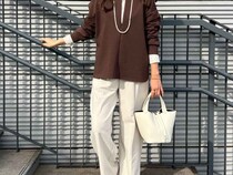 【GUワイドパンツ】こう穿けばイイのか！ 40代おしゃれママの「お手本コーデ」