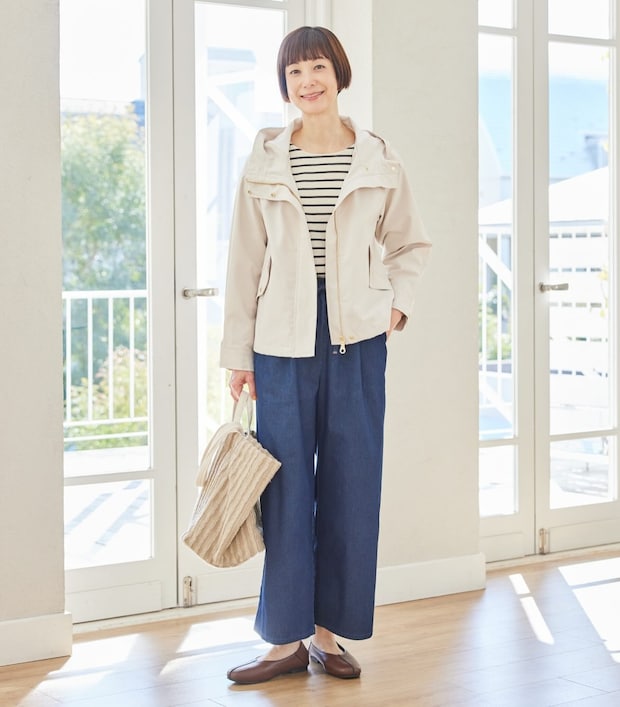 まるっとコーデ買いしたい！【大人のしまむら】40・50代の高見え♡「新作アイテム」