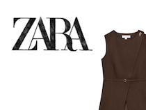 ガバッと着るだけでサマ見え！【ZARA】40・50代の味方！「優秀ベスト」