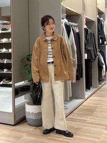 ガバッと羽織るだけ！【グローバルワーク】40・50代のサマ見え♡「楽ちんジャケット」