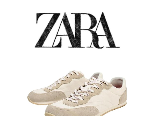 「いつも同じスニーカー」→【ZARA】で新調! 大人におすすめ♡「おしゃれスニーカー」