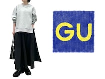 「スウェット」の着方マンネリ → これ真似して！【GU】おしゃれ店員さんの「お手本コーデ」