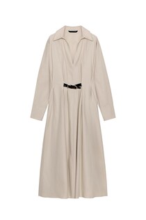 1枚で即コーデ完成！【ZARA】40・50代のサマ見え♡「春ワンピ」