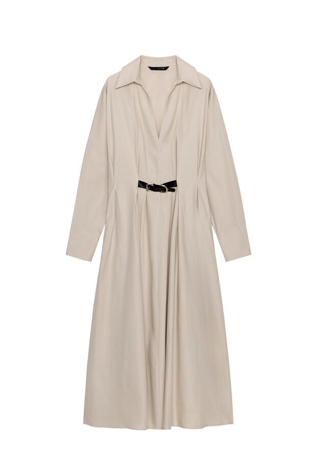 1枚で即コーデ完成！【ZARA】40・50代のサマ見え♡「春ワンピ」