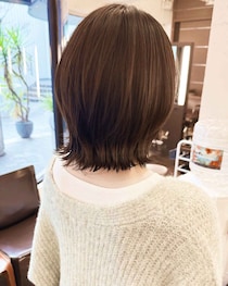 「イマイチ垢抜けない、、」って人へ！【40・50代】やりすぎ感なくて良い◎「プチウルフボブ」