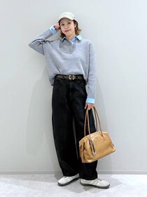 「重ね着なし」でもおしゃ見え！【グローバルワーク】大人に似合う♡「優秀トップス」