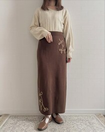 出会えたらラッキー！【しまむら】マニアが惚れた♡「高見えスカート」