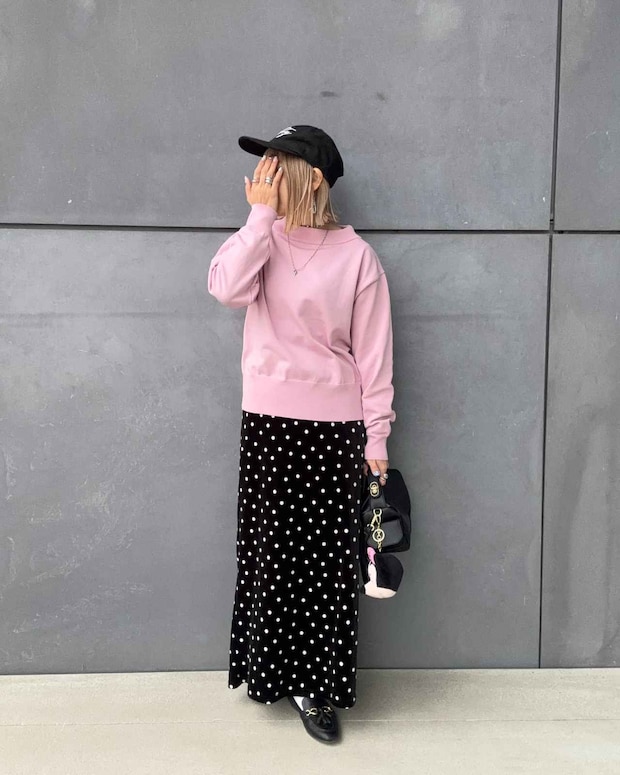 春といったら“この色”！【しまむら】40・50代に似合う♡「ピンクアイテム」