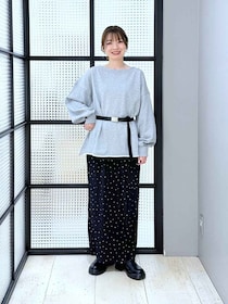 やっぱり「グレー」が可愛い！【LEPSIM】40・50代が着たい「大人っぽアイテム」