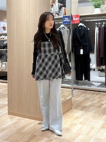 「なんか地味かも」→【グローバルワーク】で解決！ 40・50代の即戦力♡「レイヤードアイテム」