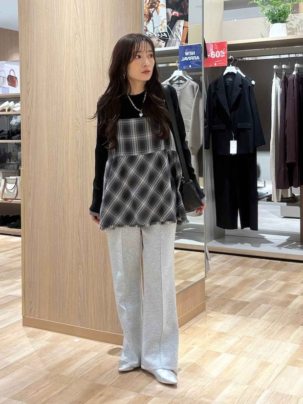 「なんか地味かも」→【グローバルワーク】で解決！ 40・50代の即戦力♡「レイヤードアイテム」