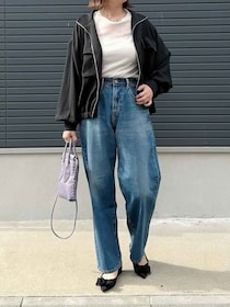 「これ、実はメンズなんです！」【ユニクロ】大人女性も穿きやすい！「新作ジーンズ」