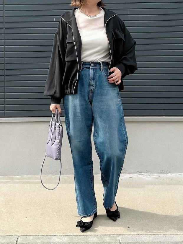 「これ、実はメンズなんです！」【ユニクロ】大人女性も穿きやすい！「新作ジーンズ」