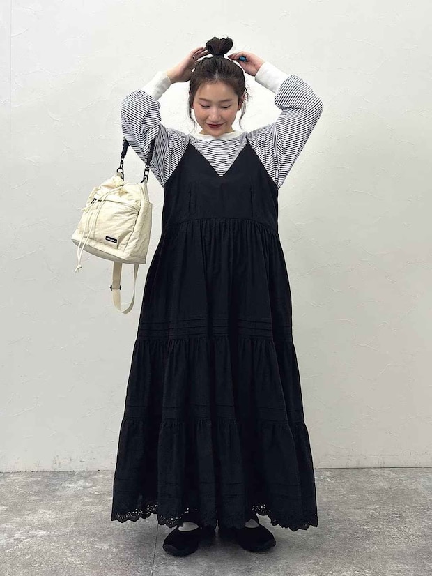 【niko and ...】春夏にたくさん着回したい！ ふわっと可愛い♡「最旬ワンピース」