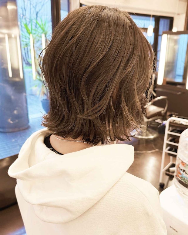 ラフなのに、なんかオシャレ！【40・50代】がマネしたい♡「抜け感ボブ」