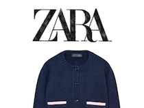 40・50代が狙うなら断然「ネイビー」！【ZARA】今の時期に着たい「おしゃれトップス」