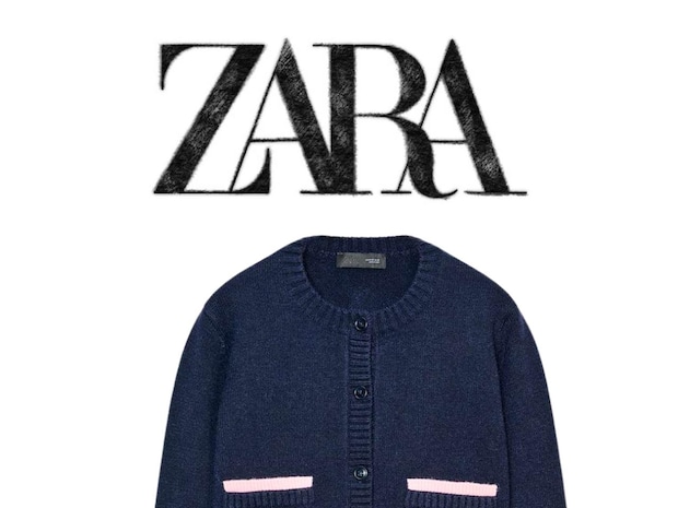 40・50代が狙うなら断然「ネイビー」！【ZARA】今の時期に着たい「おしゃれトップス」