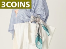 エッ、それ本当に【3COINS】なの！？ 店舗にあったら即カゴしたい♡「ファッション小物」