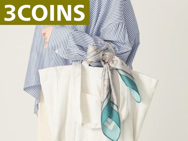エッ、それ本当に【3COINS】なの！？ 店舗にあったら即カゴしたい♡「ファッション小物」