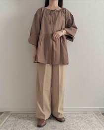 40・50代「着痩せ & 体型カバー」が狙える！【しまむら】シルエット大優勝♡「優秀ブラウス」