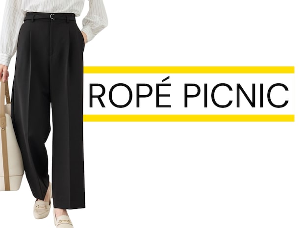 「花粉ツライーーッ!」そんな人に!【ROPÉ PICNIC】あると心強い「着る対策アイテム」