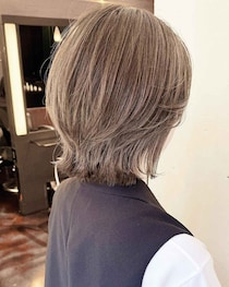 昭和ボブ → 今っぽボブへ！【40・50代】長さ変えずに挑戦できる◎「レイヤーボブ」