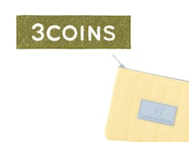 【3COINS新作】が超可愛いーーッ♡ デザイン大優勝な「おしゃれポーチ」